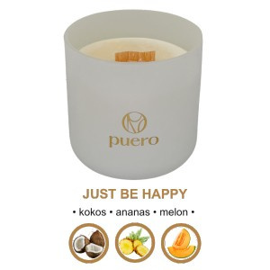 Just Be Happy White
