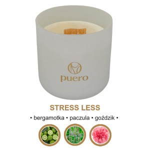 Stress Less White